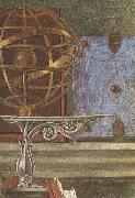 St Augustine in his Study (mk36) Botticelli